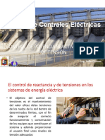 Gestión de Centrales Eléctricas: Control de Potencia Reactiva Y Control de Tensión