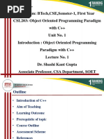 1 Introduction of C 