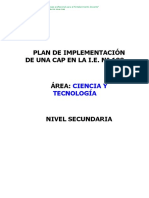 Plan de Implementación de Una Cap Ultimo