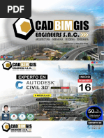 CADBIMGIS - Civil 3D Experto