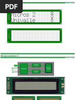 1 - Lo Que Debe Saber para Usar Una Pantalla LCD Con El Entrenador