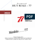 Proposal 17an 2022 Tanjung Agung PT