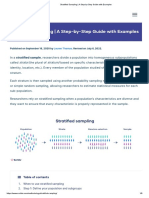 Stratified Sampling - A Step-by-Step Guide With Examples