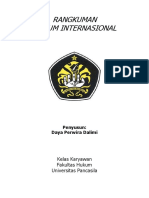 Rangkuman Hukum Internasional Contoh Soa