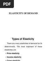 1-Price Elasticity of Demand