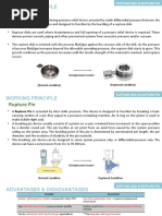 Rupture Disc and Rupture Pin