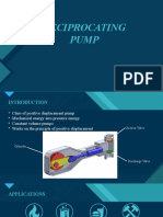 Reciprocating Pump: Click To Edit Master Title Style