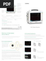 NC8 Patient Monitor: Intuitive Operation Design