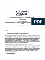 Droit Des Sûretés - Chronique Par Philippe