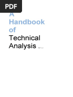 A Handbook Of: Technical Analysis