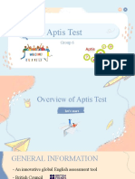 Aptis Test Complete