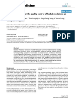 Chinese Medicine Chemical Markers For TH