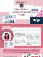 Angat Buhay:: Partnerships Against Poverty