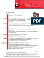 Mopic - Grout - Ficha Técnica