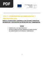 U.d.2 Fomento de La Cultura Preventiva