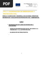 U.d.5 Técnicas de Investigación Social Aplicadas