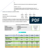 Ejercicio Flujo de Caja