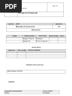 Decision Rule Sop