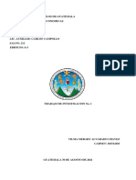 Trabajo de Investigacion Sistema Financiero Guatemalteco