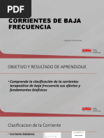 Corriente de Baja Frecuencia