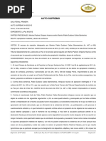 AUTO SUPREMO #80-2012 APROPIACION INDEBIDA Y ABUSO DE CONFIANZA Imputacion Objetiva