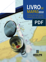 Livro Mapas 2010