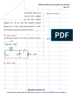 Semiconductors - JEE Main 2022 Chapter Wise Questions by MathonGo