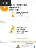 Experiential Learning For Power Skills PDF