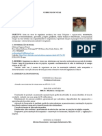 Curriculum Vitae Matheus Daniel 2