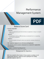 Performance Management System