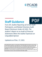 2021 12 17 Form AP Staff Guidance