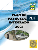 Plan Patrullaje Integrado 2021