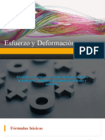 Calculo de Esfuerzo y Deformacion