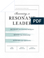 Becoming A Resonant Leader - Develop Your Emotional Intelligence, Renew Your Relationships, Sustain Your Effectiveness (PDFDrive)