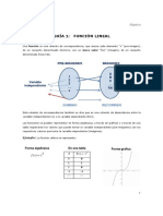 Guía 1 - Función Lineal