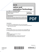 Information and Communication Technology: Edexcel IGCSE