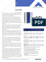 Ascent™ Control Module (ACM) : Technical Datasheet