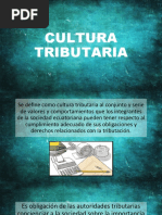 1ro Cultura Tributaria