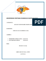 Informe Sobre Riesgos Profesionales PROYECTO