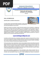 Documento Orientador - Primer Periodo - 2022