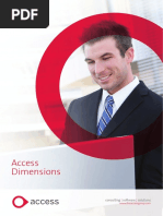 2011 Access Dimensions Brochure