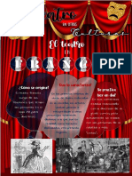 Infografía Teatro