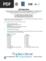 Convocatoria - XII Travesia Barra Melaque 2022