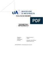 Informe Final Emprendimiento II Emc SLR LL