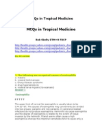 100MCQsinTropicalMedicine (PDF Library)