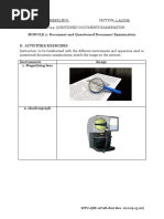 QD Module 2 Activities