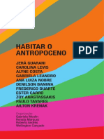 Habitar o Antropoceno