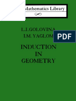 (Little Mathematics Library) L. I. Golovina and I. M. Yaglom - Induction in Geometry (Little Mathematics Library) - Mir Publishers (1979)