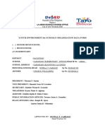 Republic of The Philippines Region I La Union Schools Division Office City of San Fernando 2500