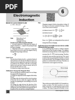 Electromagnetic Induction - Theory & Examples and Exercises